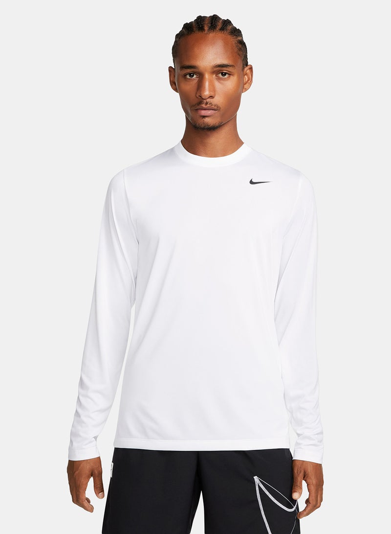 Nike Men’s Nike Dri-Fit Relaxed Long-Sleeve Reset T-Shirt - Image 1