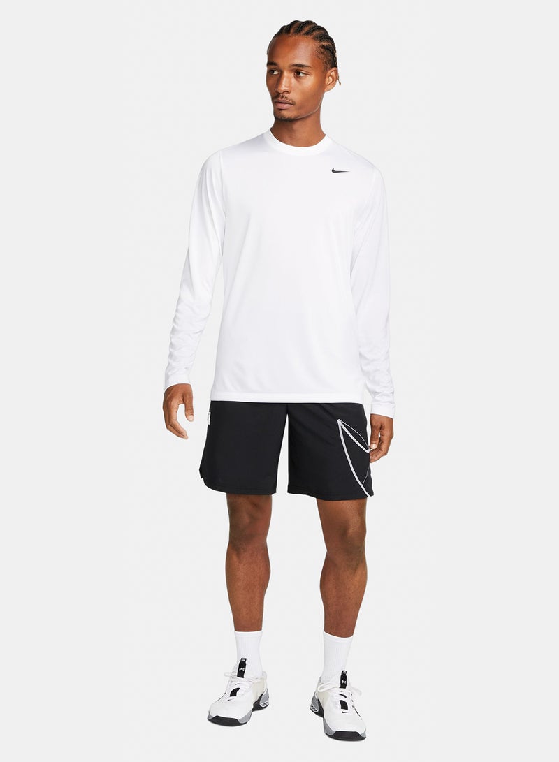 Nike Men’s Nike Dri-Fit Relaxed Long-Sleeve Reset T-Shirt - Image 4