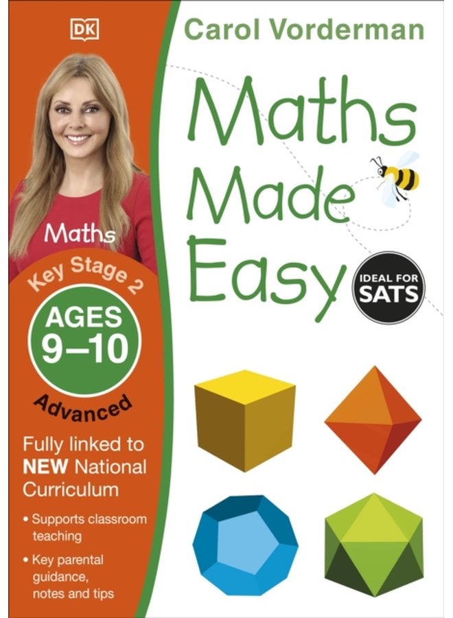 Maths Made Easy Advanced Ages 9 10 Key Stage 2 Supports the National Curriculum Maths Exercise Book - Paperback