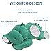 Hronsa Weighted Stuffed Animals 197in 33lbs Weighted Dinosaur Plush Cute Dinosaur Stuffed Animals Toy Weighted Plush Animals Pillow for Adults Boys Girls - Image 4