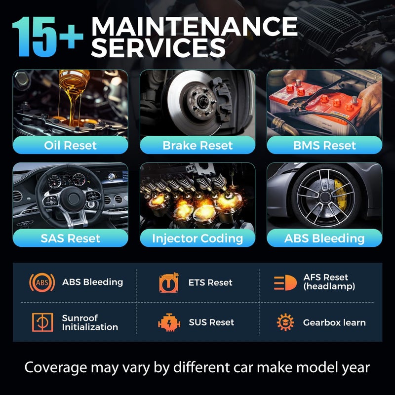 كينج بولين ماسح ضوئي Kingbolen Ediag Elite Obd2، ماسح ضوئي يعمل بالبلوتوث ثنائي الاتجاه، أداة تشخيص جميع الأنظمة لأجهزة Ios وAndroid 15+، إعادة تعيين سريع، بروتوكول Canfd، Fca Autoauth، بدون اشتراكات، تحديث مدى الحياة - Image 4