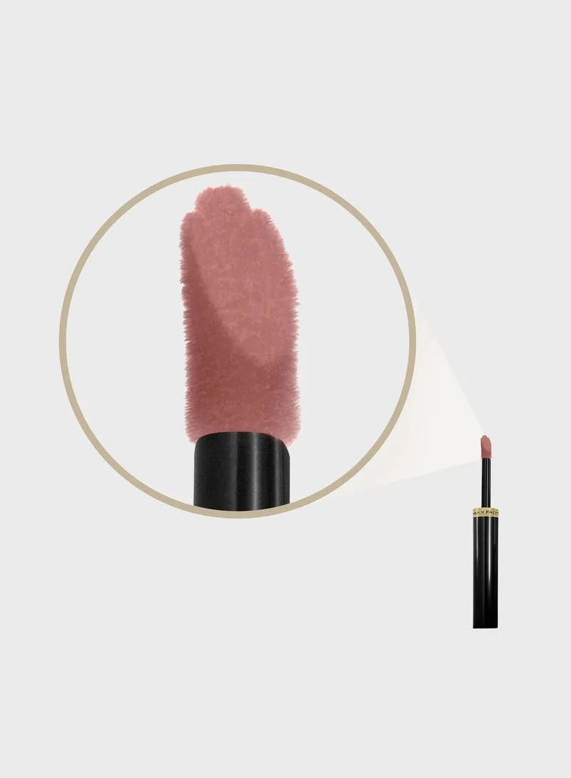 Max Factor Lipfinity 2-Step Long Lasting Lipstick - 350 - Essential Brown, 2.3ml + 1.9G