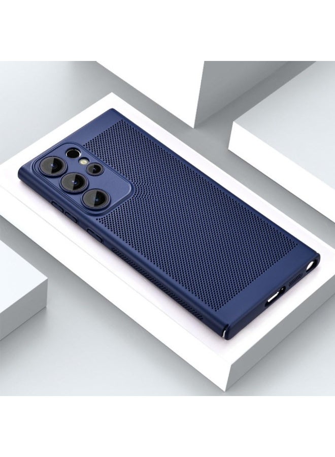 Case For Samsung Galaxy S24 FE Inch Heat Dissipation Case with Built-in Camera Lens Protector Slim Fit Breathable Cooling Anti-Fingerprint Hard PC Back Shockproof Cover - Image 3