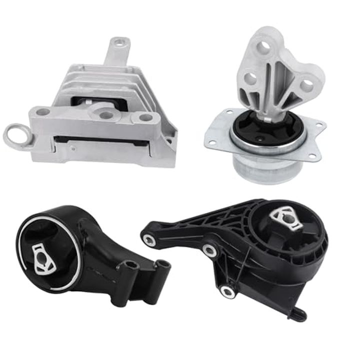 QRYIPPDM Engine Motor and Transmission Mount Kit Compatible with 2011 Lacrosse L4 2.4L 20112013 Regal L4 2.4L & 2014 Impala L4 2.5L-Automatic Transmission 4pcs A5537 A5532 A5502 A5501 - Image 1