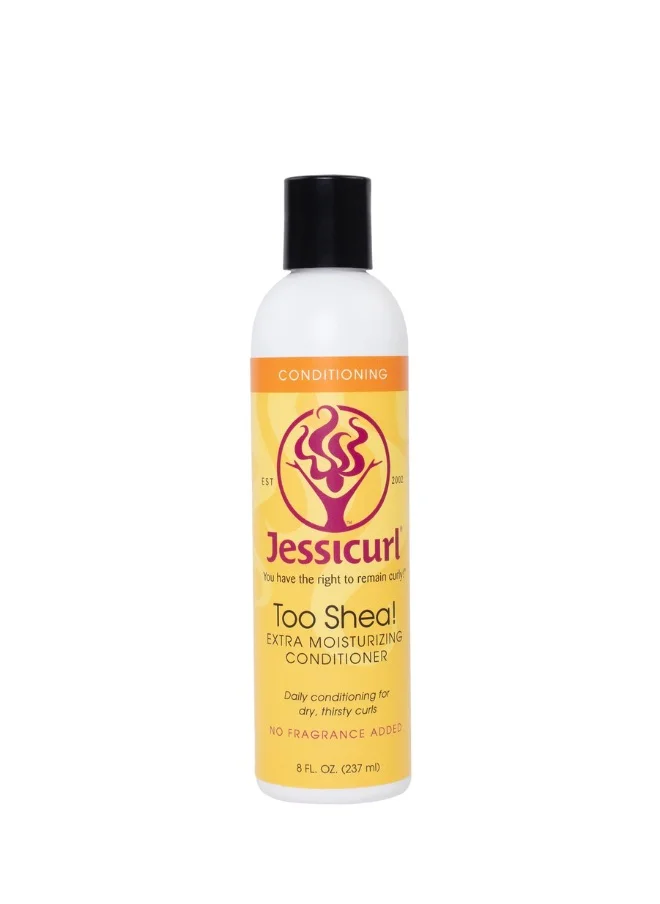 Jessicurl Too Shea! Extra Moisturizing Conditioner - No Fragrance Added