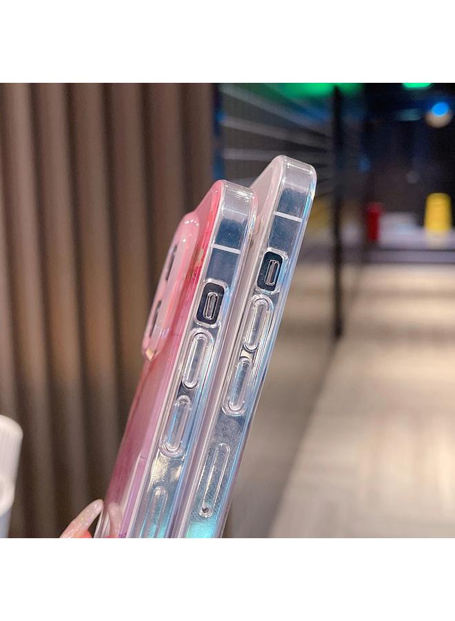 S-TOP Case For iPhone 14 Pro Max Coloured Glaze Marble Phone Case - Image 4