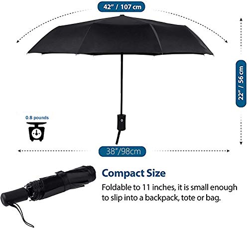 SY COMPACT Travel Umbrella Windproof Automatic Umbrellas Small Compact UV Sun Protection Factory Outlet Umbrella - Image 2