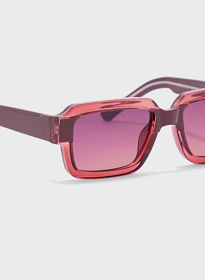 ايلا نظارات شمسية مستطيلة مستقطبة - Image 3