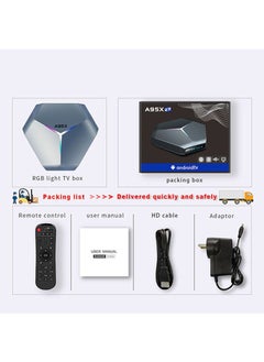 Mi VAZA Android 10.0 TV Box Amlogic Quad Core Dual WiFi 2.4G/5G  - Image 2