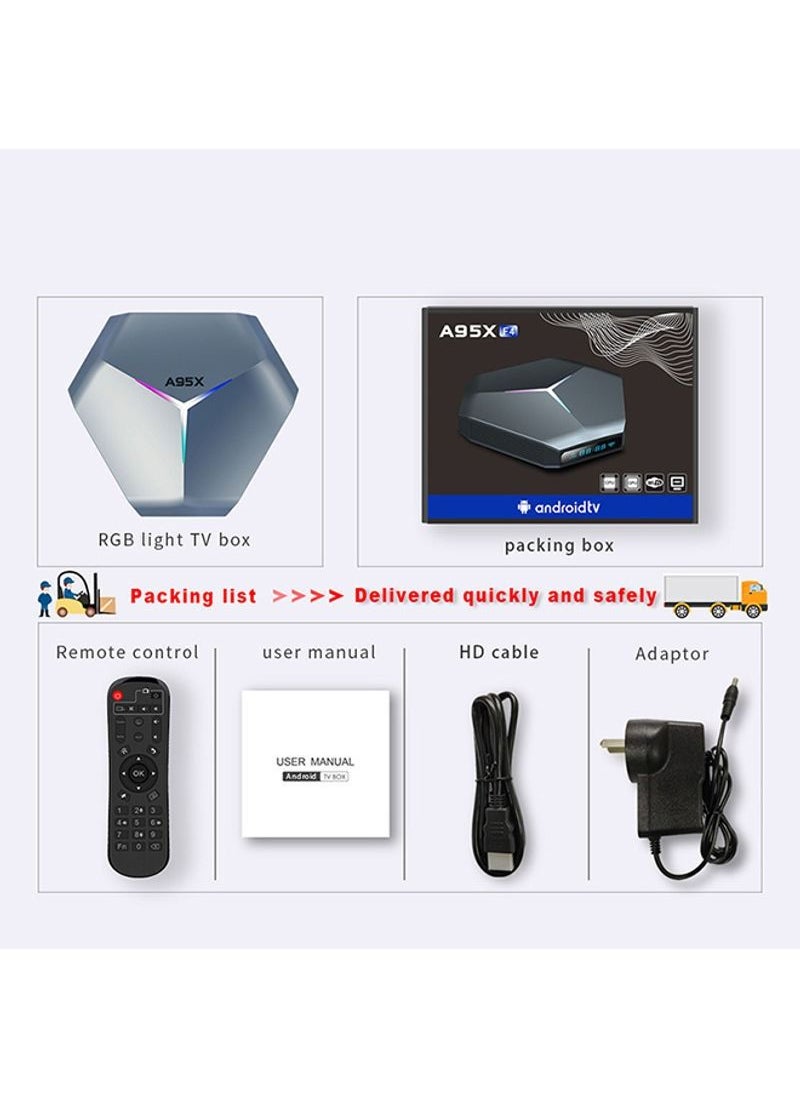 Mi VAZA - Android 10.0 TV Box Amlogic Quad Core Dual WiFi 2.4G/5G - Image 1