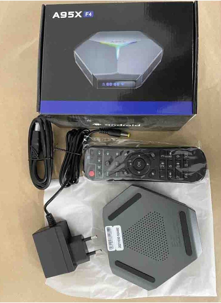 Mi VAZA - Android 10.0 TV Box Amlogic Quad Core Dual WiFi 2.4G/5G - Image 1