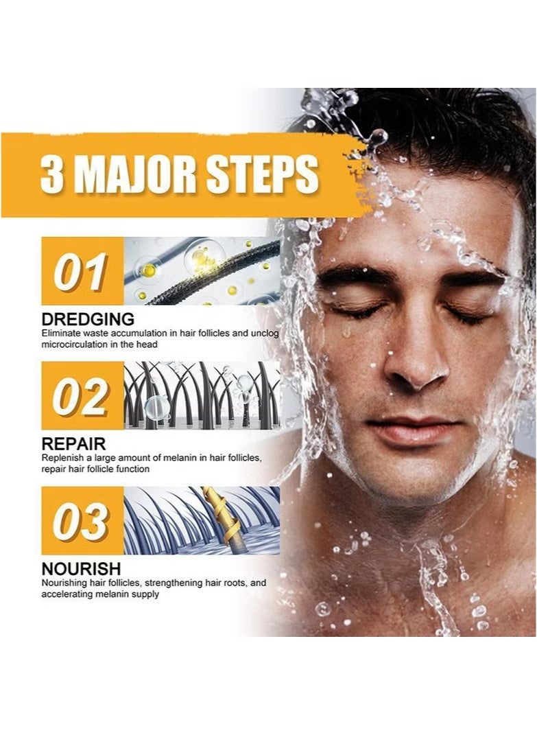 هومتوبس صابون شامبو شو وو صابون يدوي الصنع منظف ومغذي للعناية - Image 3