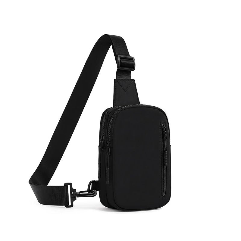 Women''s Men''s Shoulder Bag Crossbody Bag Polyester Material Adjustable Shoulder Strap Fashionable Outdoor Leisure Bag - Image 4