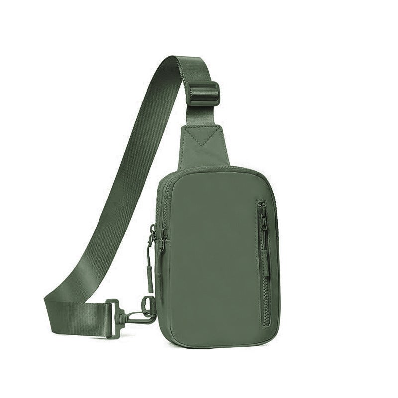 Women''s Men''s Shoulder Bag Crossbody Bag Polyester Material Adjustable Shoulder Strap Fashionable Outdoor Leisure Bag - Image 1