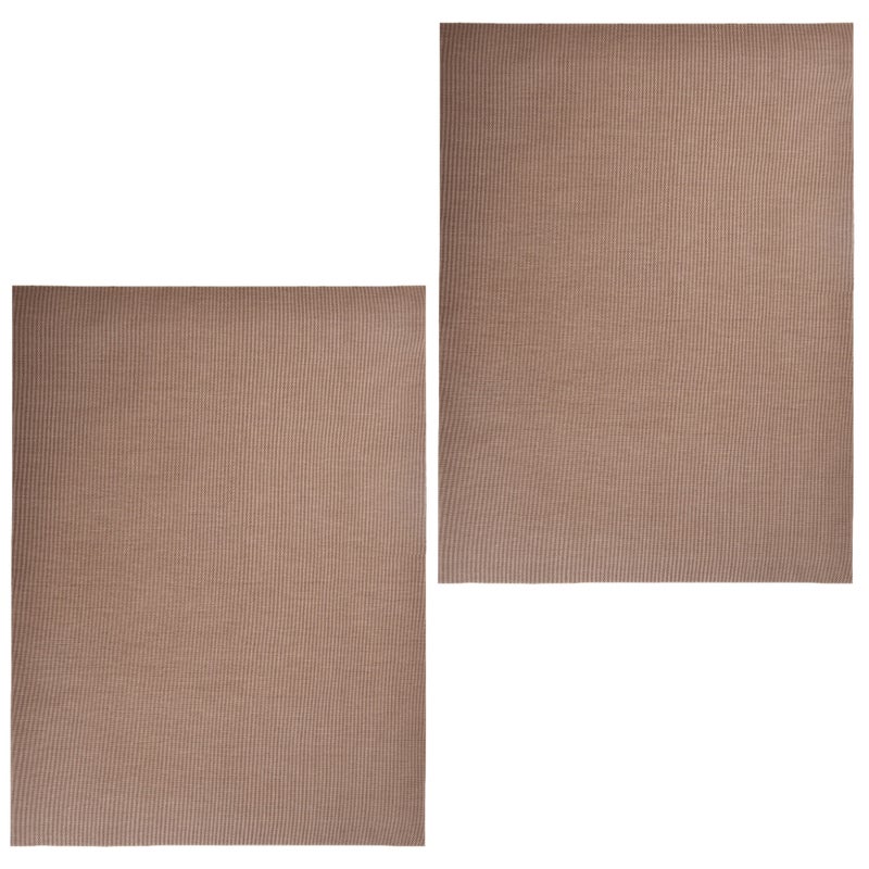 2 Sheets Baking Oilcloth Baking Tray Pad Baking Mat - Image 1