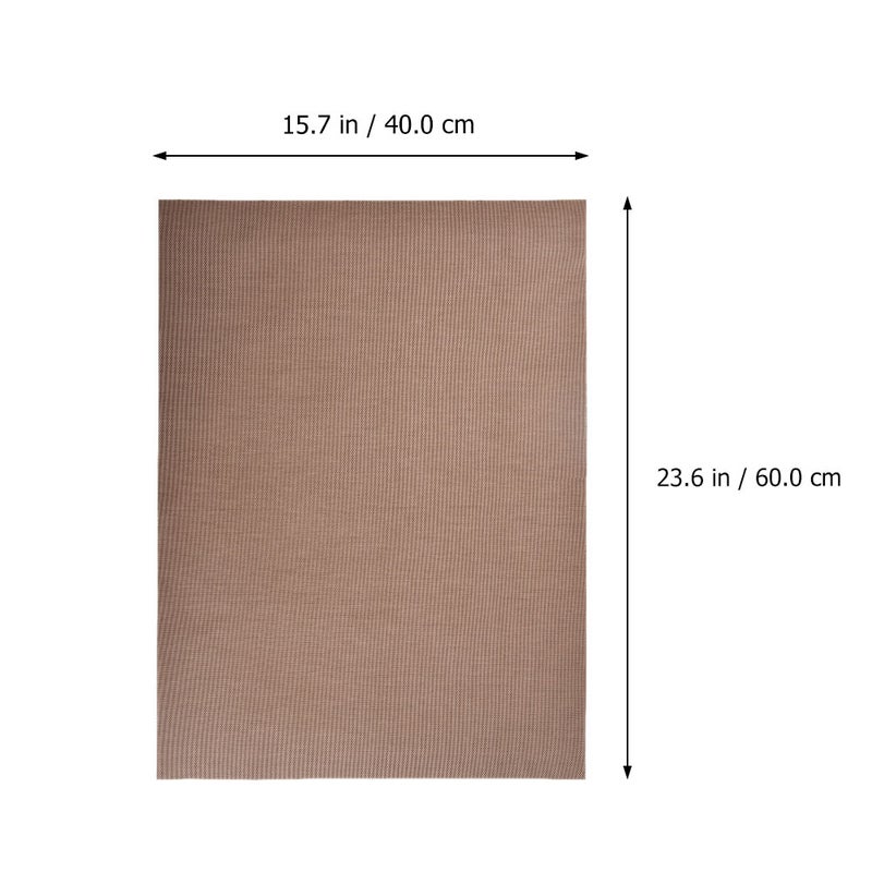 2 Sheets Baking Oilcloth Baking Tray Pad Baking Mat - Image 2