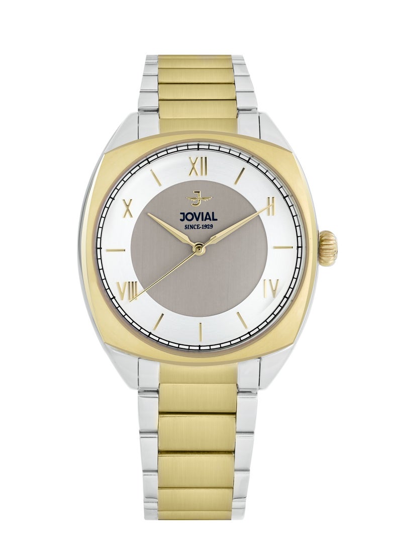 Jovial JOVIAL Axis Collection, With its distinctive case shape, crisp detailing, and versatile colorways, each watch is crafted to keep you on course making a confident statement with every wear  - Image 1