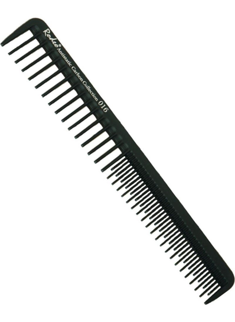 RODEO Antistatic Carbon Comb 016 