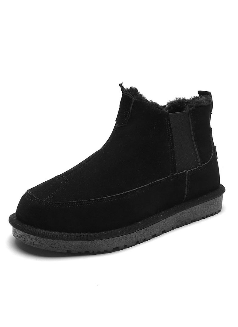 Loquat - Men's Outdoor Fashion High Top Casual Boots Plush Insulation - Image 1