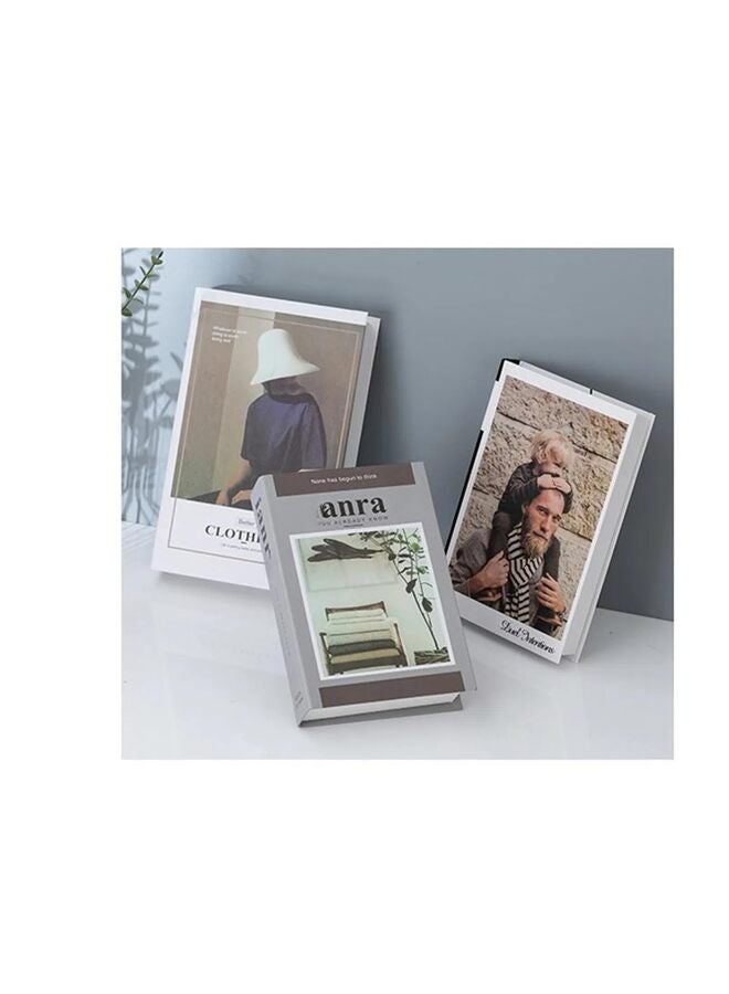 يُسلِّم كتب مزيفة مزخرفة، كتب كلاسيكية عتيقة مصنوعة من الراتنج، ديكور كتب مزيفة، هدايا ديكور للرجال، رف طاولة قهوة، ديكور لغرفة المعيشة - Image 4