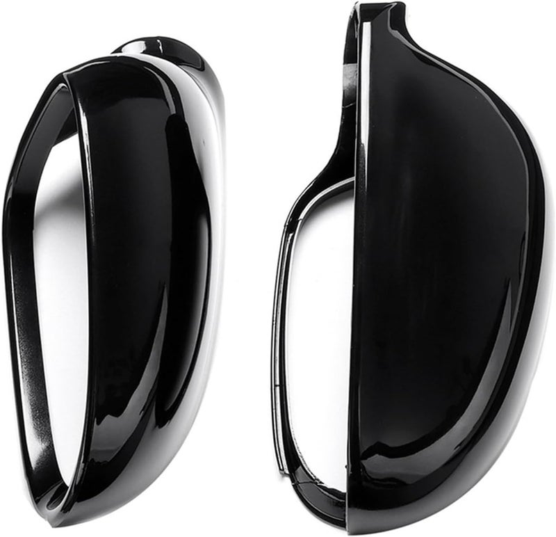 Vuzmode غطاء مرآة الرؤية الخلفية الأسود من Vuzmode لسيارات VW - Image 1