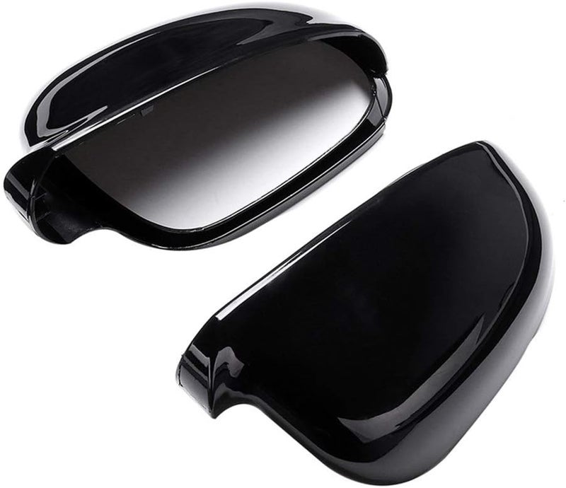 Vuzmode غطاء مرآة الرؤية الخلفية الأسود من Vuzmode لسيارات VW - Image 3