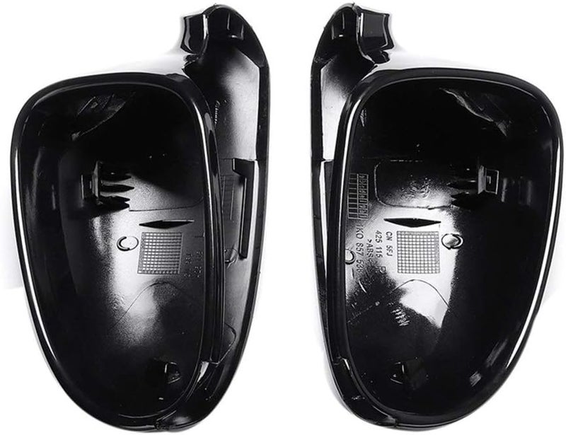 Vuzmode غطاء مرآة الرؤية الخلفية الأسود من Vuzmode لسيارات VW - Image 5