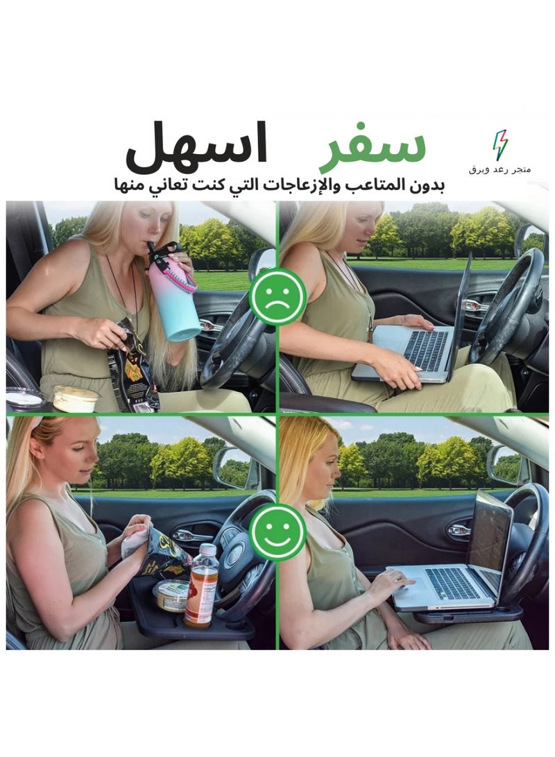 Generic Car Dining Table, Blue  - Image 3