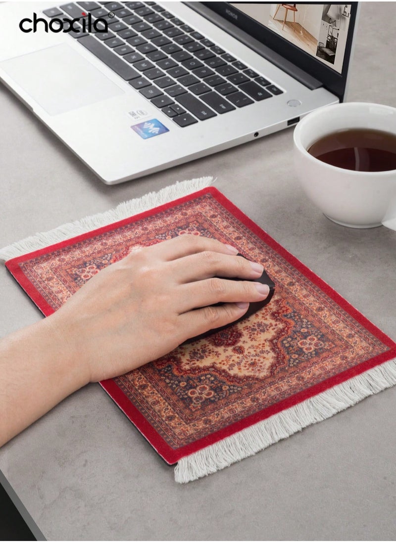 choxila 1pc Coffee Mat, Coffee Pad, Coffee Pot Mat, Coffee Cup Mat, Rubber Mouse Pad, Coffee Coaster Table Mat  - Image 3