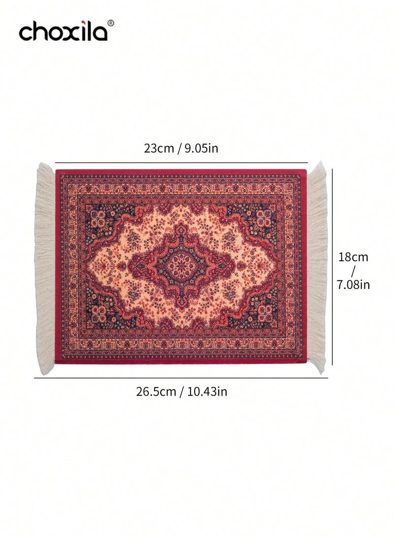 choxila 1pc Coffee Mat, Coffee Pad, Coffee Pot Mat, Coffee Cup Mat, Rubber Mouse Pad, Coffee Coaster Table Mat  - Image 4