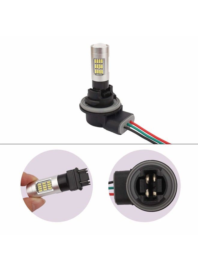 Winka 2 Taps 3157 Light Socket Harness Wire Connectors For LED Bulbs, Turn Signal Lights 4 pcs - Image 5