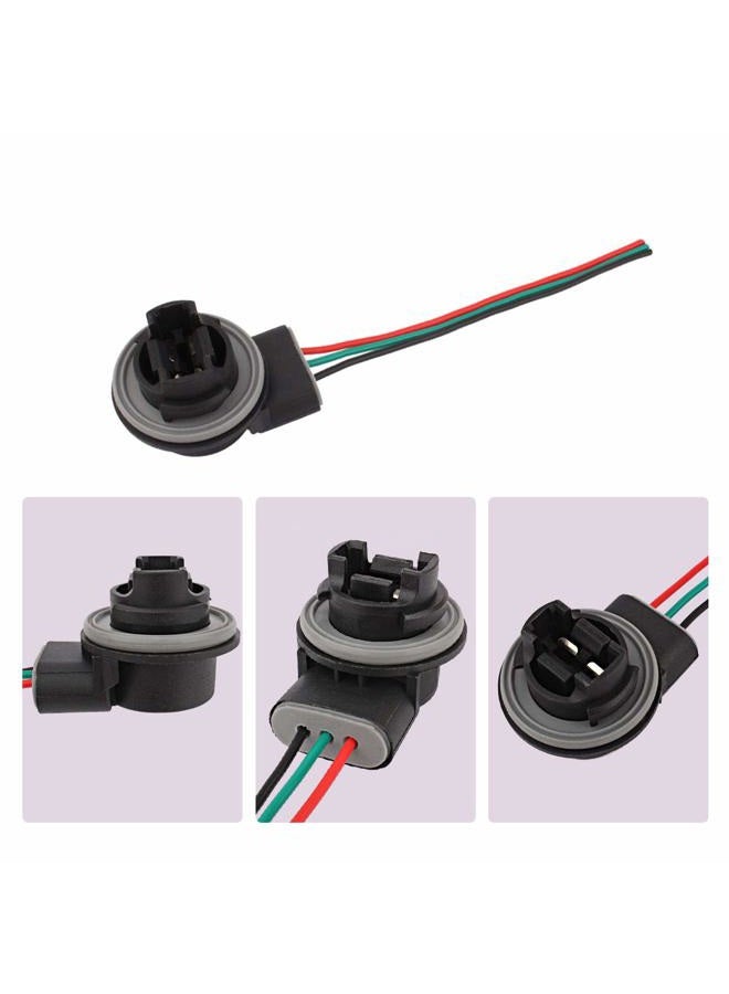 Winka 2 Taps 3157 Light Socket Harness Wire Connectors For LED Bulbs, Turn Signal Lights 4 pcs - Image 3
