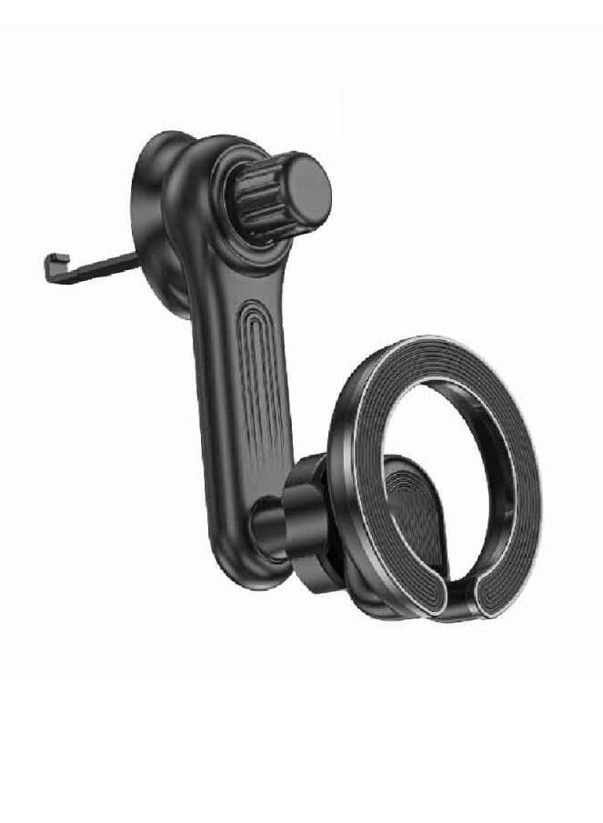 ELTRAZONE MagSafe Car Mount Holder for iPhone 12-15 – 360° Rotating Air Vent Bracket with Strong Magnetic Adsorption – Secure & Stable Phone Stand for Car Navigation and Hands-Free Use - Image 4