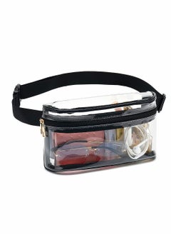 Clear Fanny Pack, Stadium Approved Belt Bag for Women, Waterproof Waist Sports, Travel, Concerts
