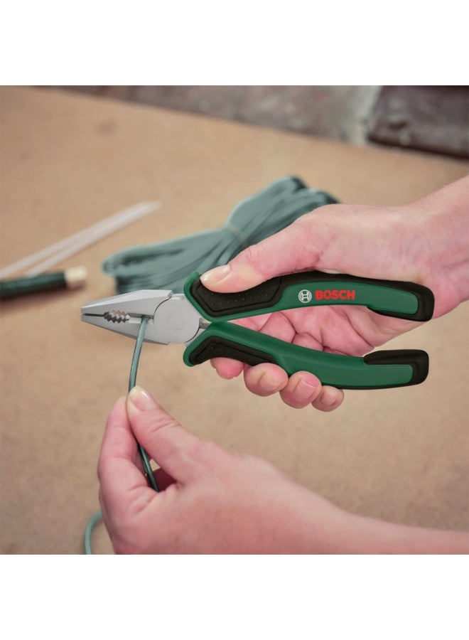 بوش BOSCH 26-Piece Home & Garden Mobility Tool Set Durable, Ergonomic, And Portable For All Your DIY Tasks - Image 2