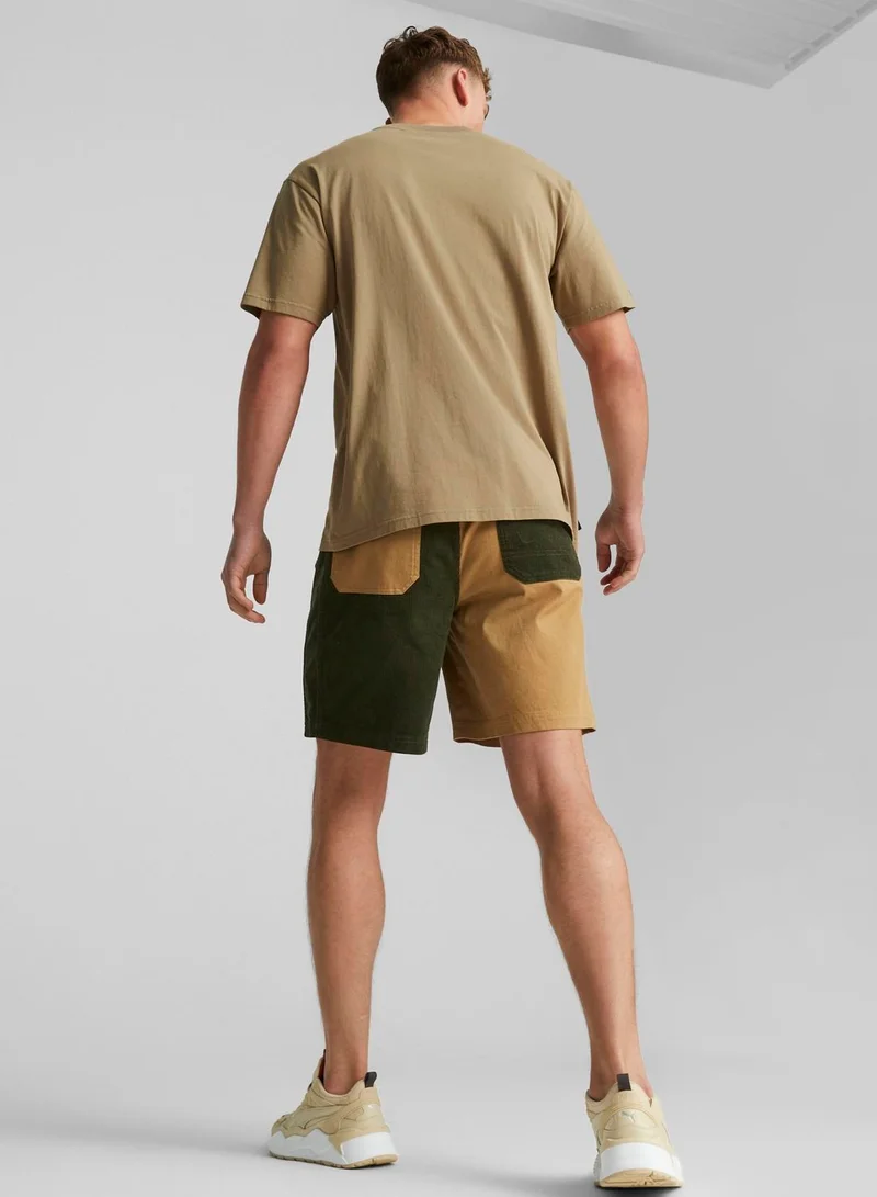 PUMA Downtown Corduroy Shorts