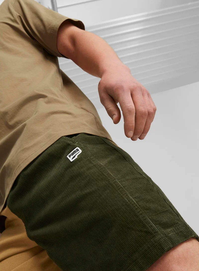 PUMA Downtown Corduroy Shorts