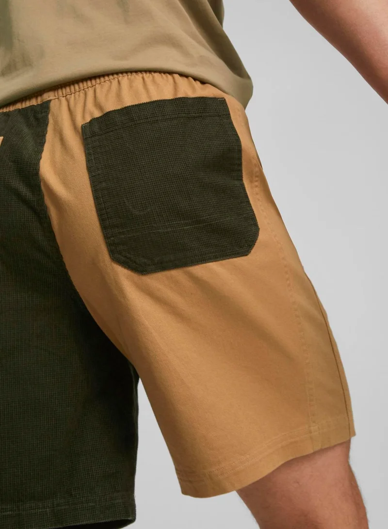 PUMA Downtown Corduroy Shorts