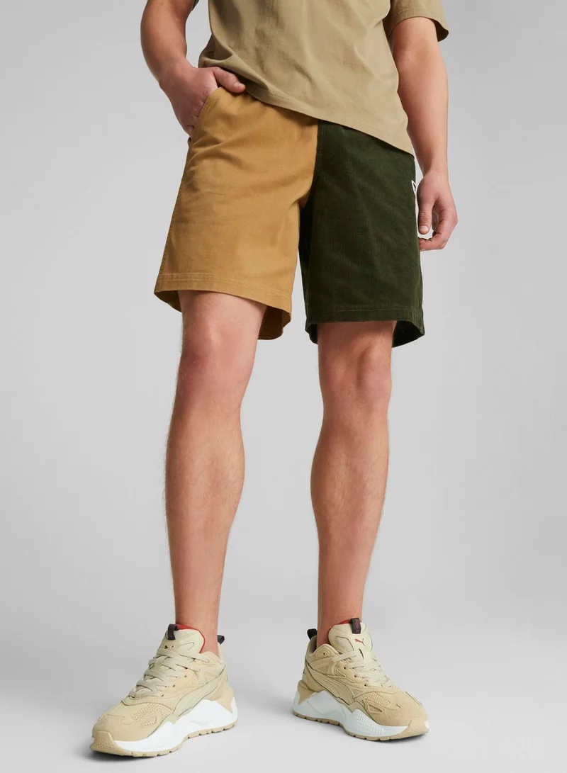 PUMA Downtown Corduroy Shorts