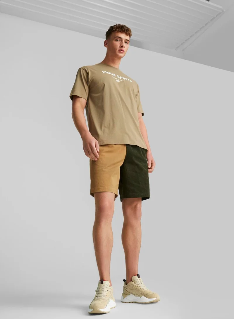 PUMA Downtown Corduroy Shorts