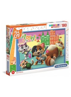 Clementoni Jigsaw Puzzle 180 Piece 44 Cats - pzsku/ZDF670ED2683EF11D97B3Z/45/_/1666188404/a6b5a13b-170a-4e36-8cfc-5e7d5fe77376