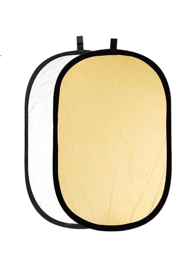 Ambitful Soft Light Board Photography Equipment, 100*150Cm Two-In Gold And Silver Reflective Board, Photography Props, Fill Light Board, Folding Light Blocker, Light Control Board - Image 2