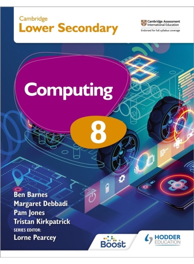 Cambridge Lower Secondary Computing 8 Student s Book - Paperback