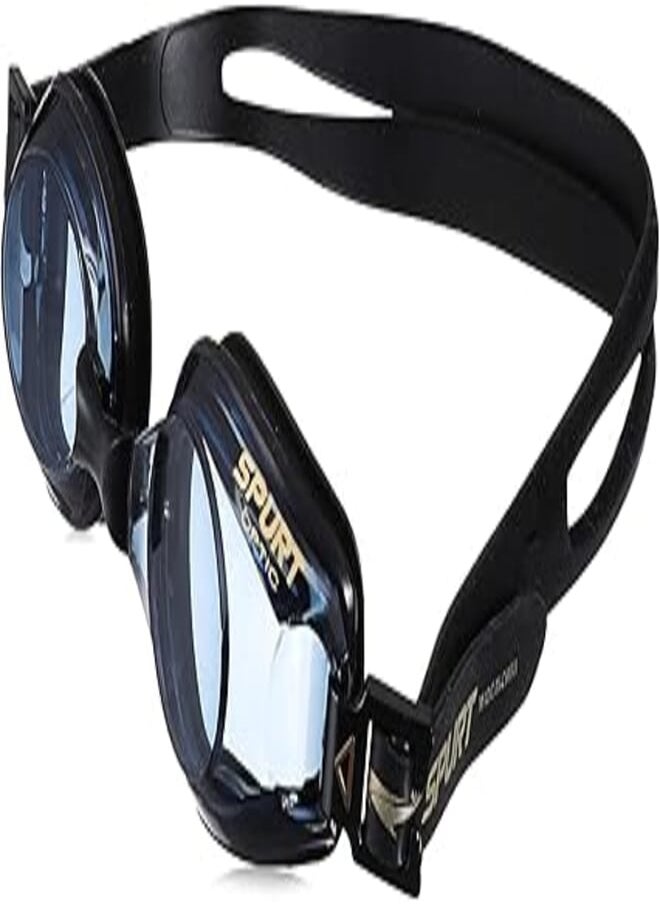 Spurt SPURT Swimming Goggles with Blue Lenses OK-07-3.5 Black and Blue 