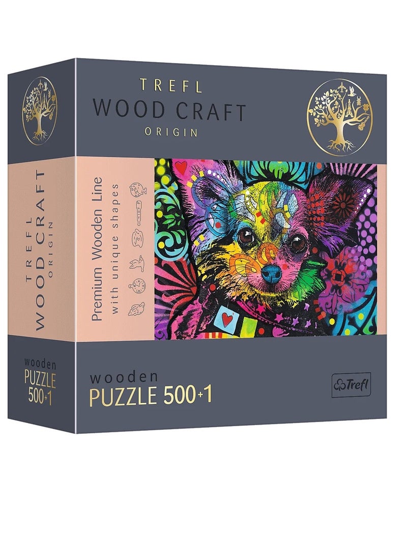 تريفل بازل الكلب الملون 500+11 قطعة - 20160 - Image 1
