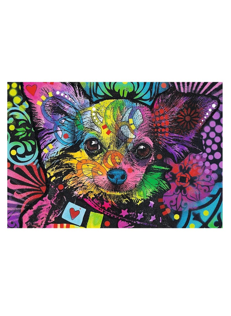 تريفل بازل الكلب الملون 500+11 قطعة - 20160 - Image 2