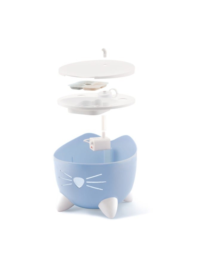 Catit PIXI Fountain 2.5L Light Blue - Image 4