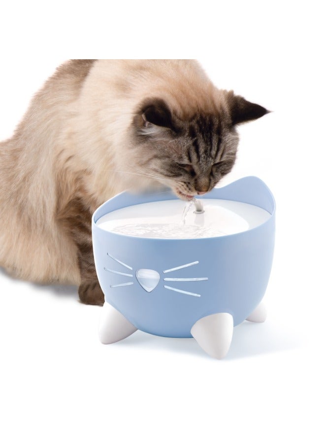 Catit PIXI Fountain 2.5L Light Blue - Image 3