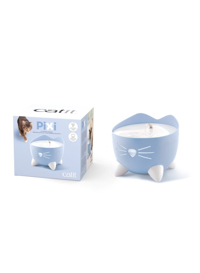 Catit PIXI Fountain 2.5L Light Blue - Image 2