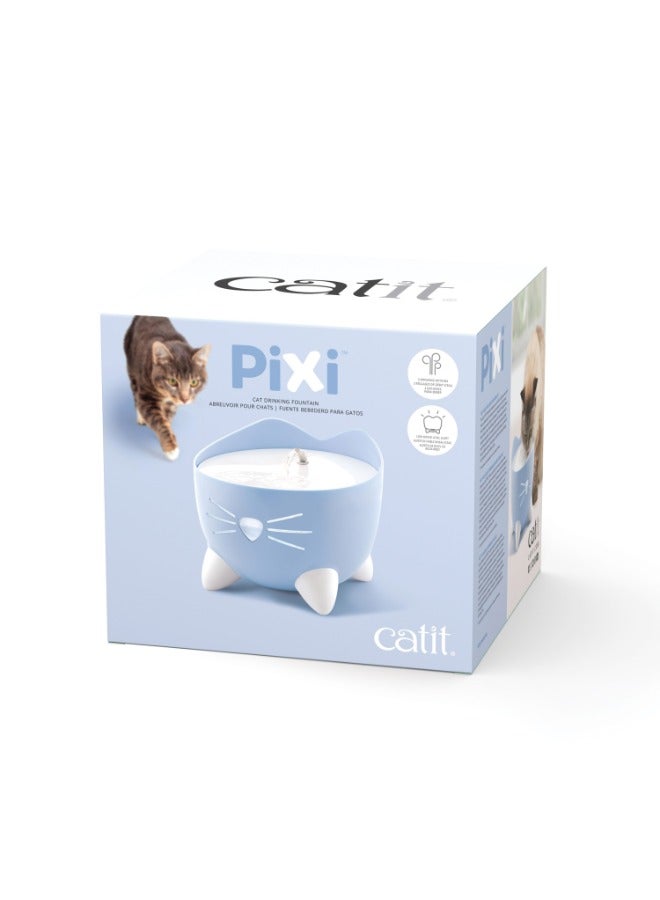 Catit PIXI Fountain 2.5L Light Blue - Image 5